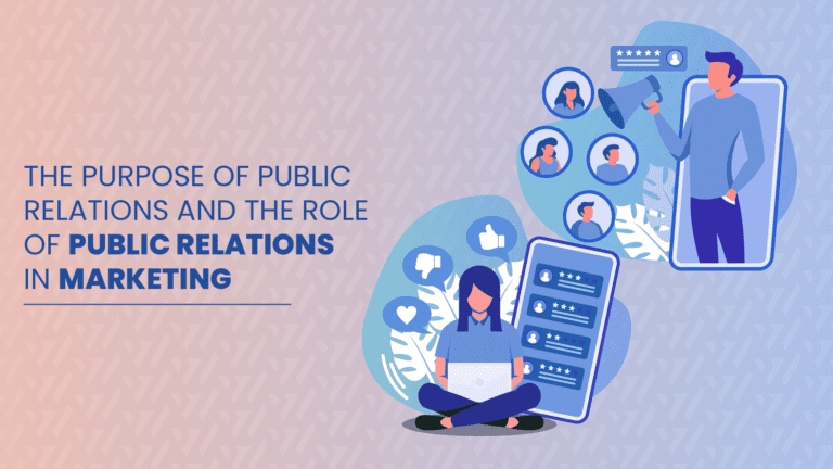 role of public relations in marketing